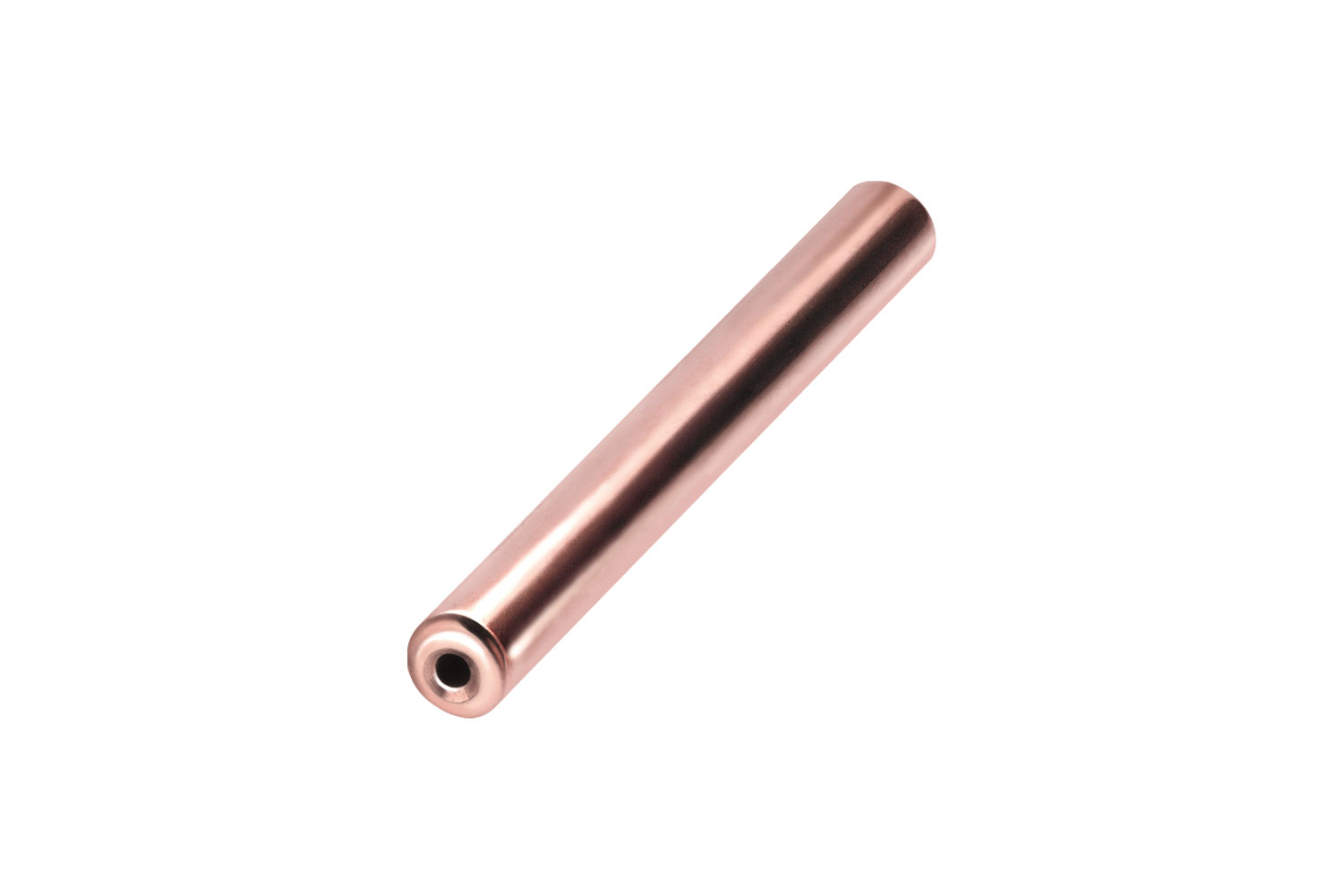 Titan Barbell Piercing mit Push Fit ohne Kugeln